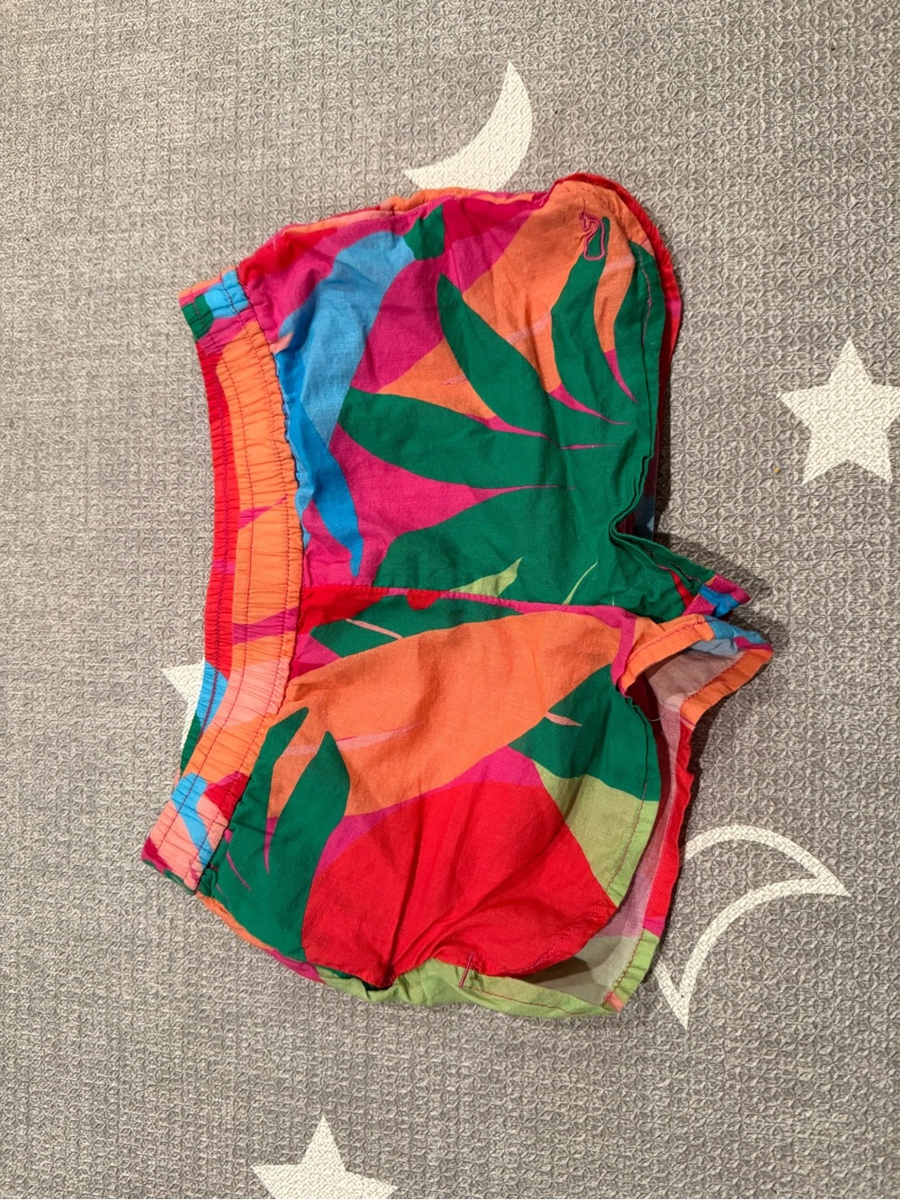 Vineyard Vines Pink and Multicolor Striped Swim Shorts
